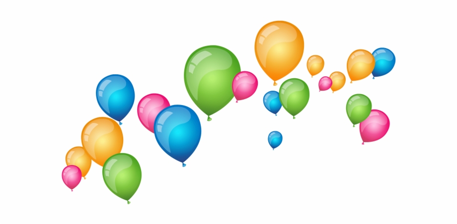 Happy Birthday Balloons Png