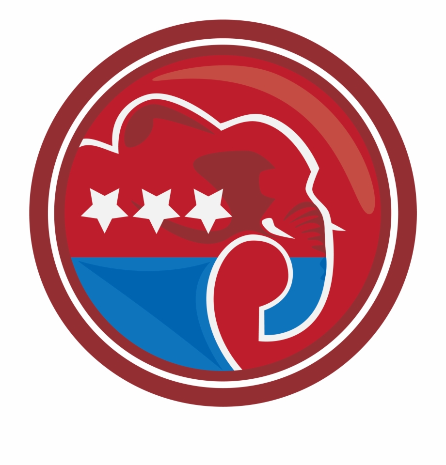 Republican Party Elephant Republican Elephant Without Background