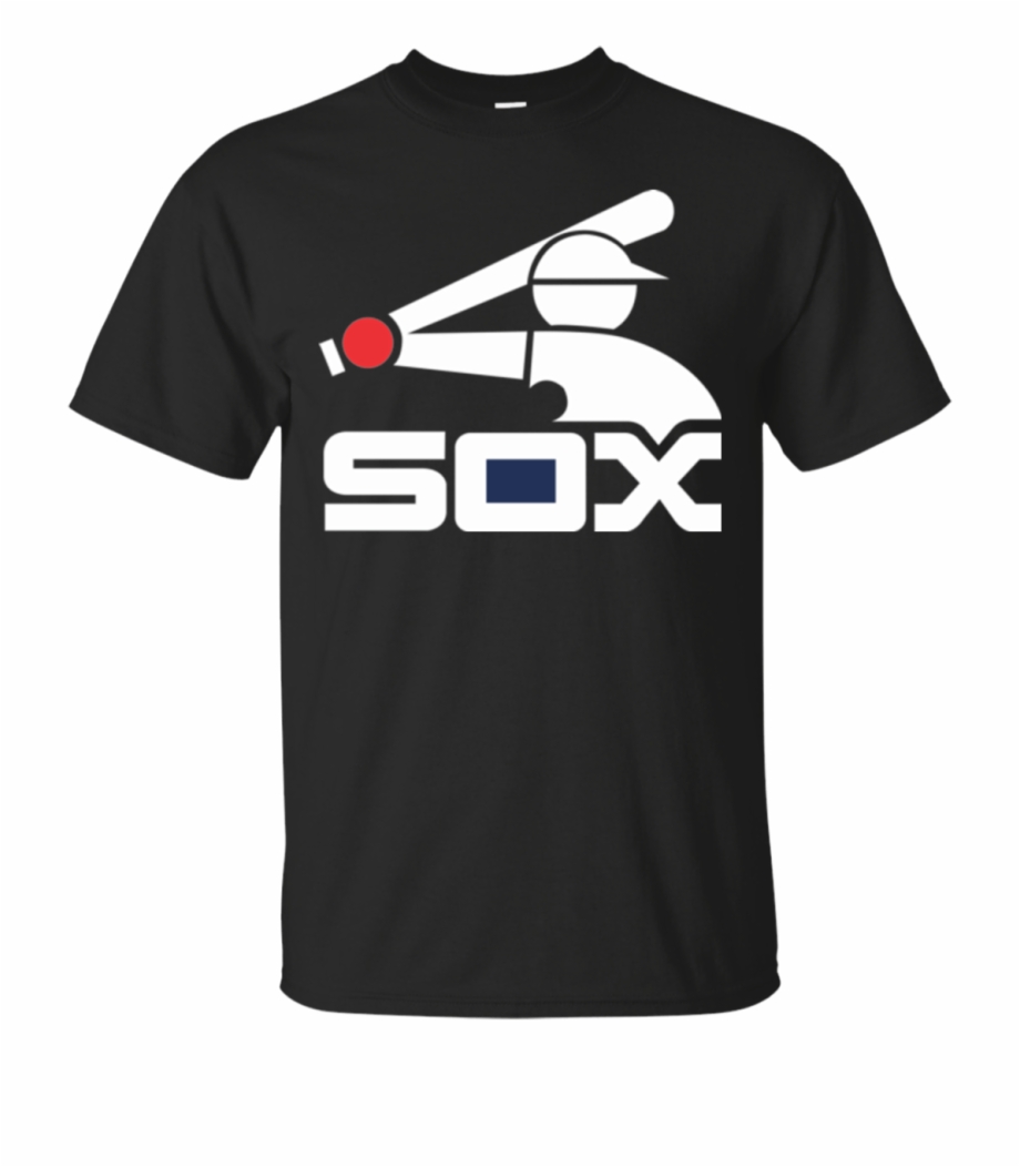 Chicago White Sox Logo Baseball Mens T Shirt
