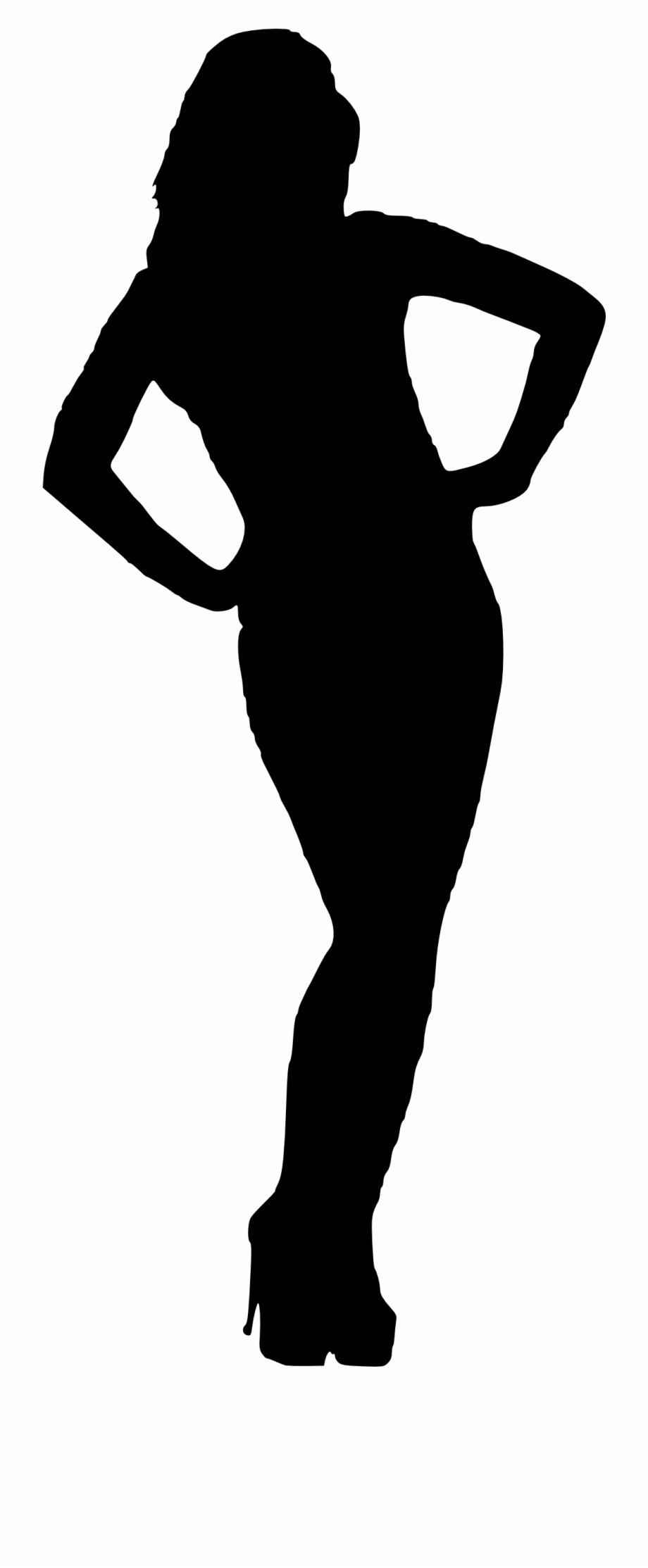 Free Download Sexy Lady Silhouette Png
