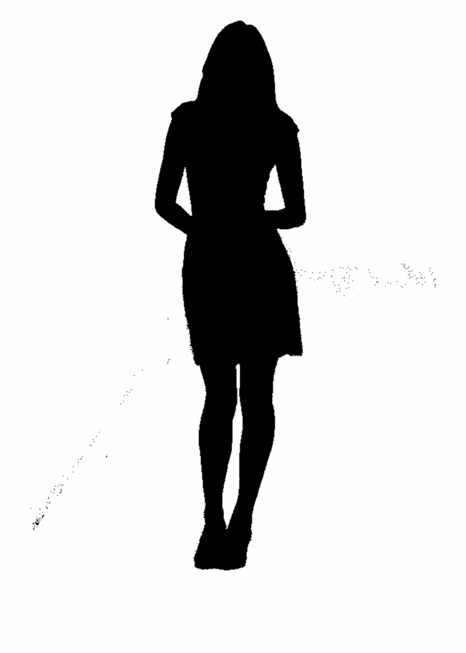 woman silhouette png
