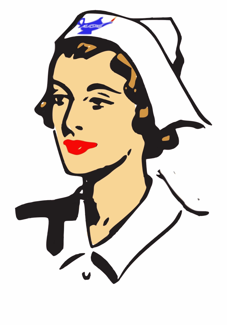 Clipart Nurses Cap Transparent Background Nurse Transparent