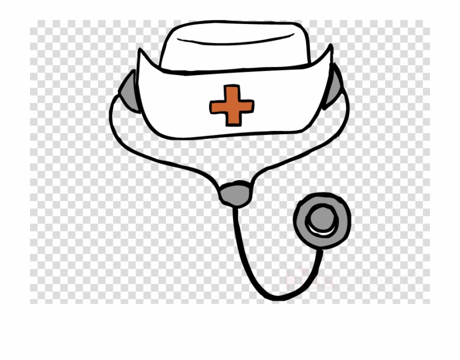 Download Drawing Of A Nurse Hat Clipart Nurses