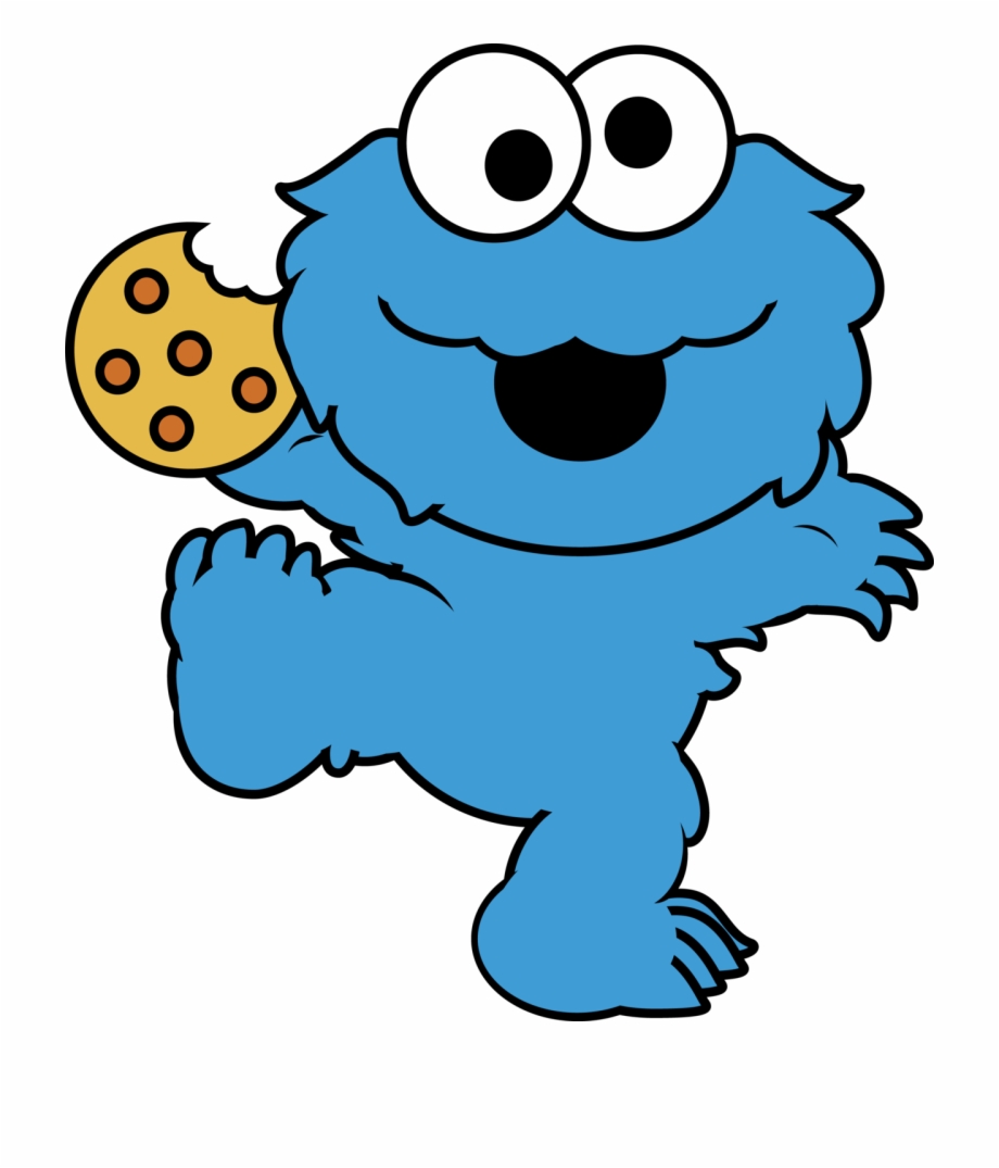 Cookie Monster Face Png Baby Cookie Monster Png
