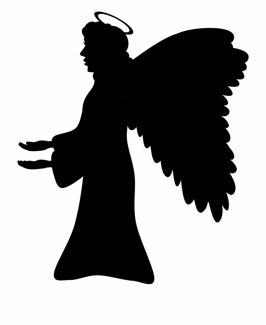 Angel Clipart Silhouette Angels Clip Art