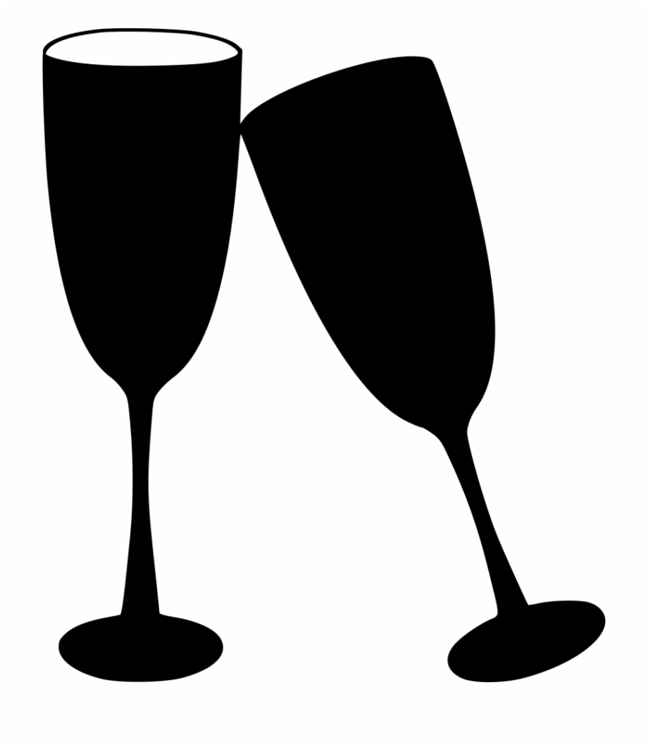 Day Celebration Glasses Champagne Svg Png Icon Free