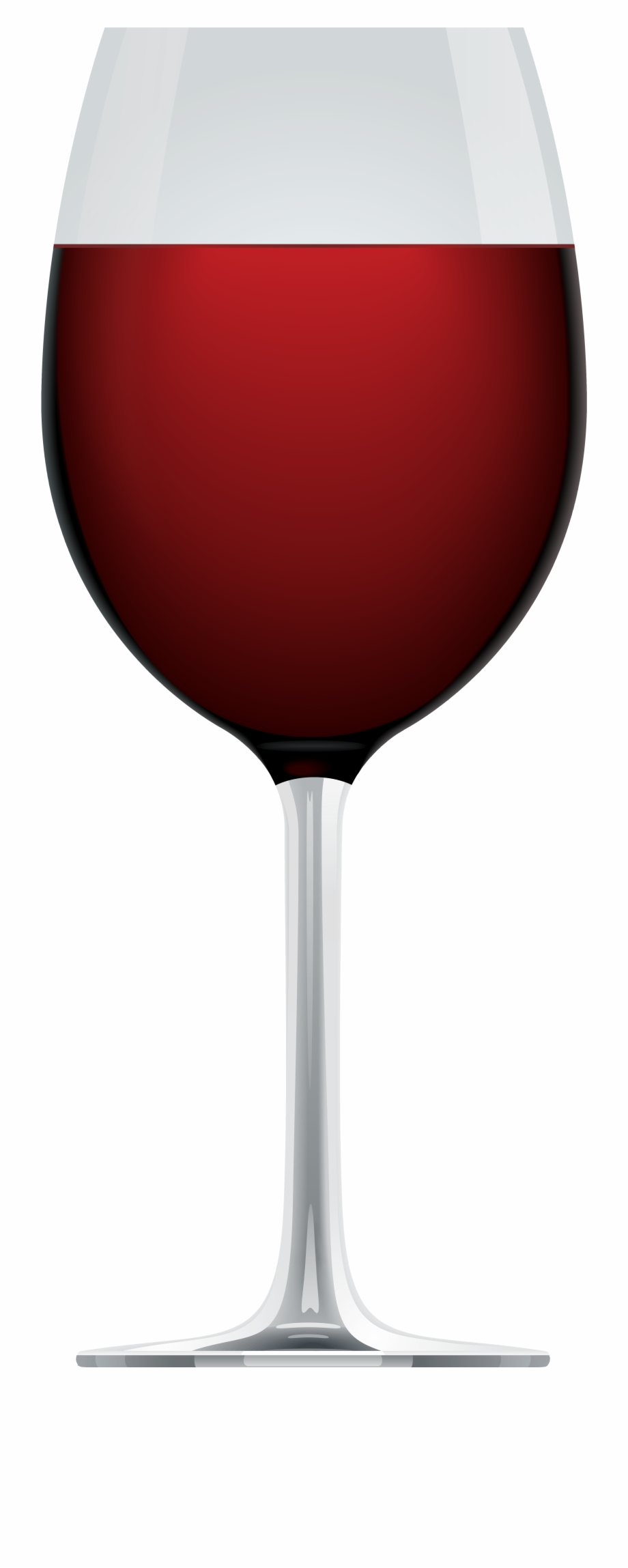 Wine Glass Cartoon Transparent Background / The clip art image is
