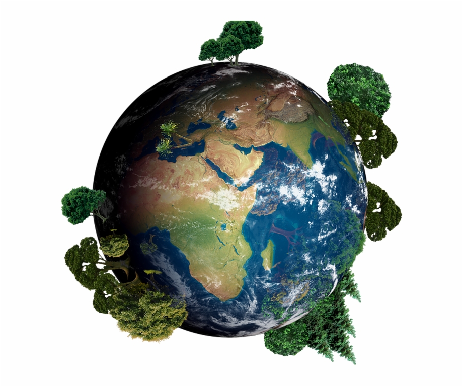 Globe Png Transparent Image Globe With Trees Png