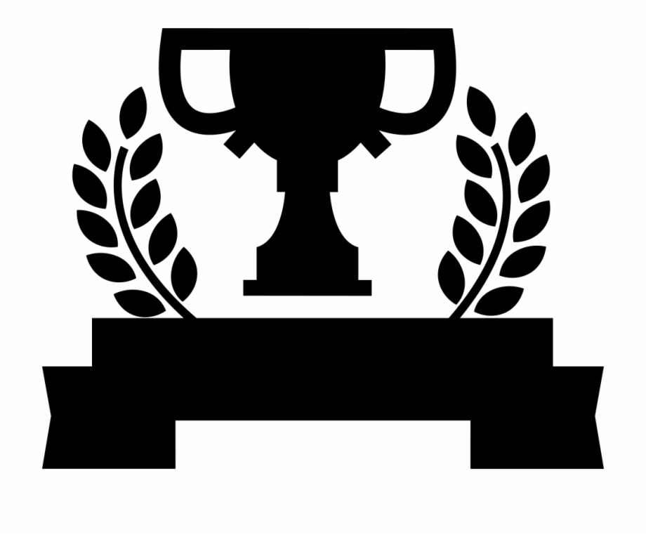 Png File Black And White Vector Drawing Trophy