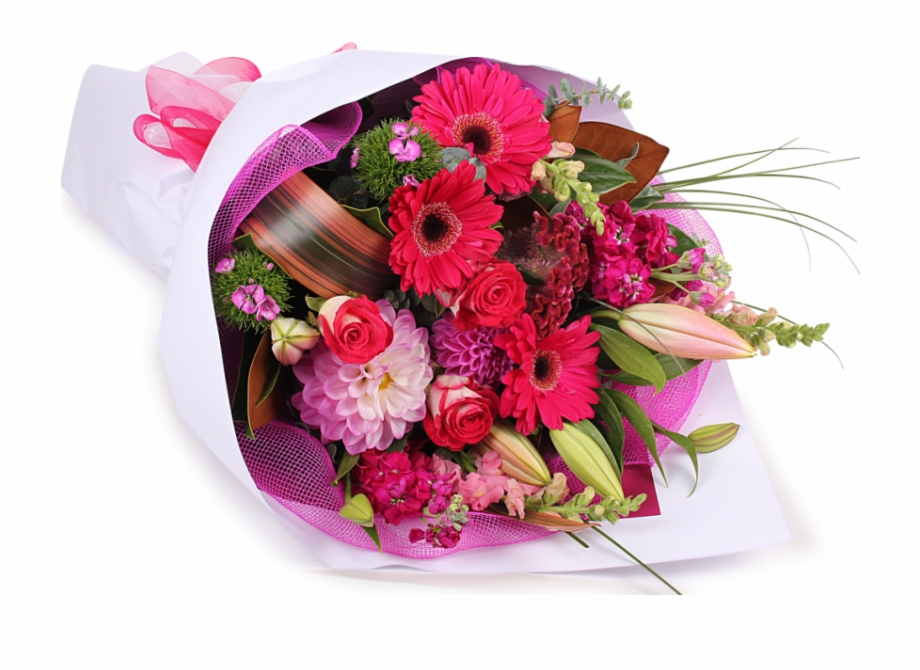 Birthday Flowers Bouquet Transparent Png Birthday Flowers Bouquet