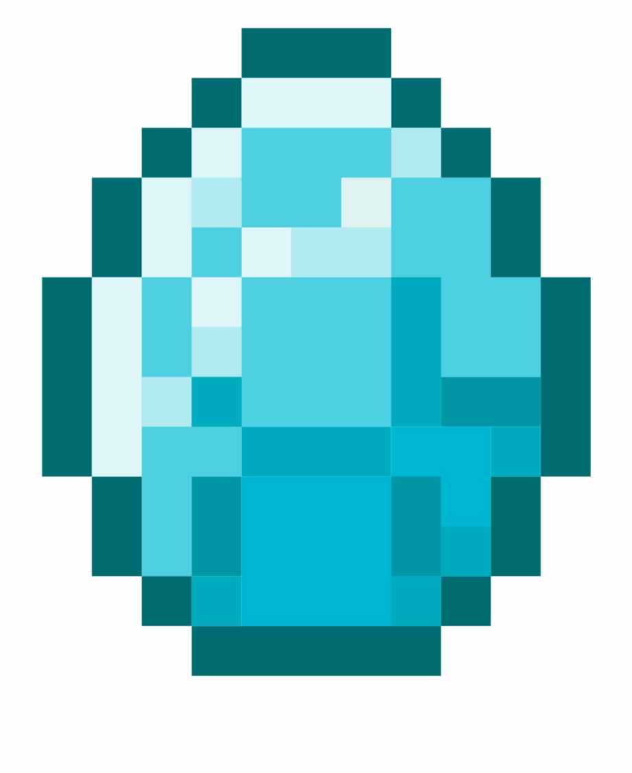 Png Download Picture Minecraft Diamond Icon