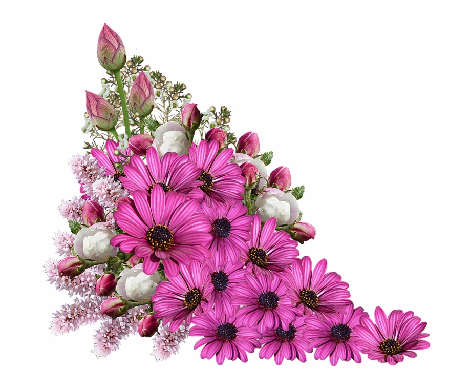 Bouquet Flowers Png Transparent Images Free Download Ramzan