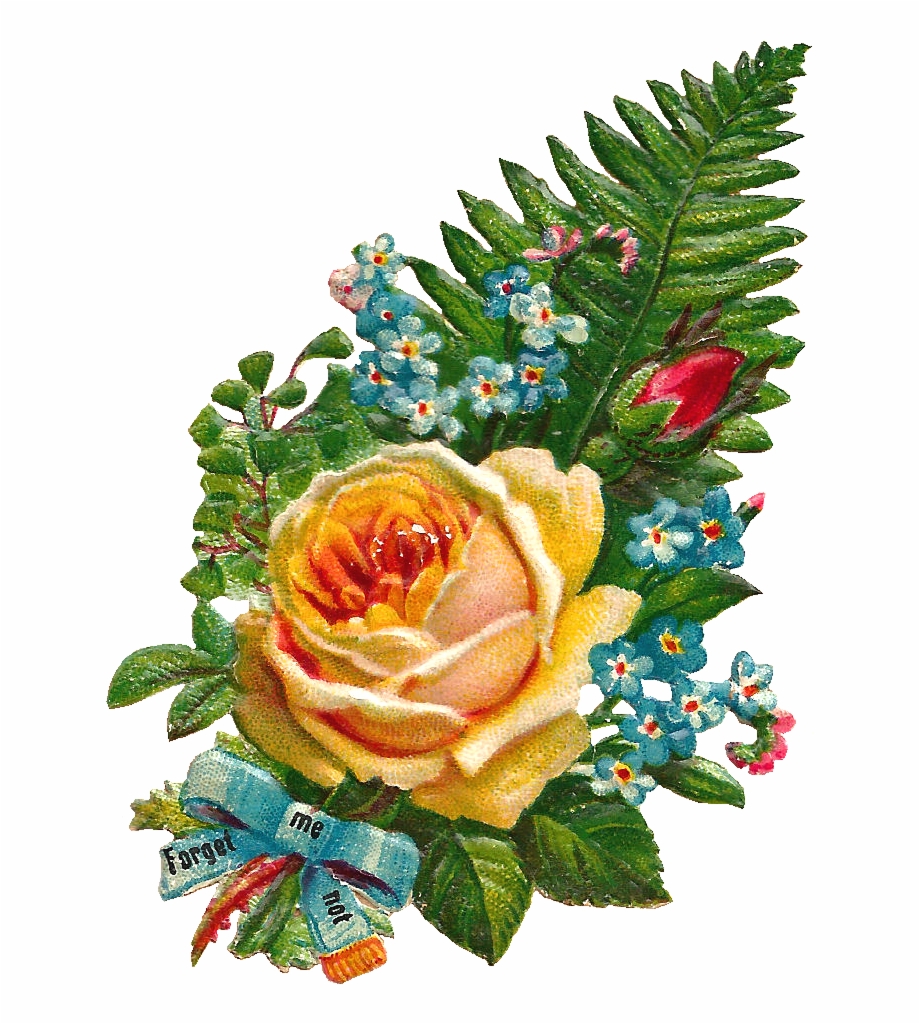 Yellow Flowers Bouquet Png Clipart Flower Images In