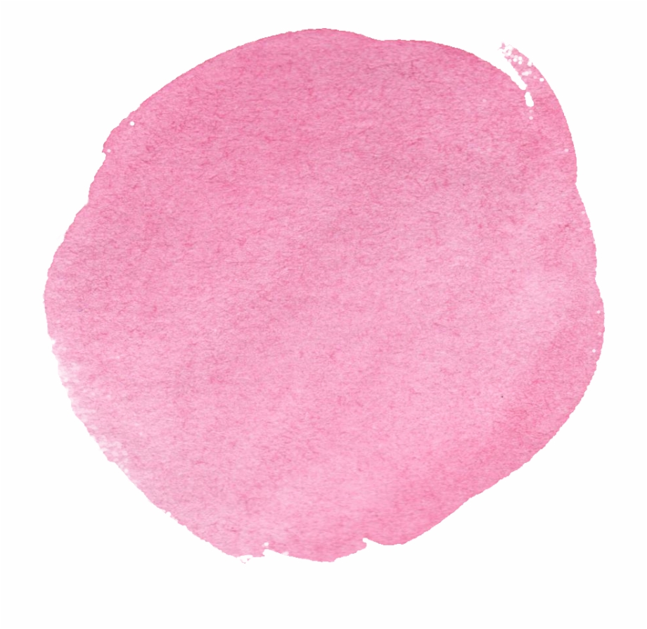 Free Download Pink Watercolor Circle Png