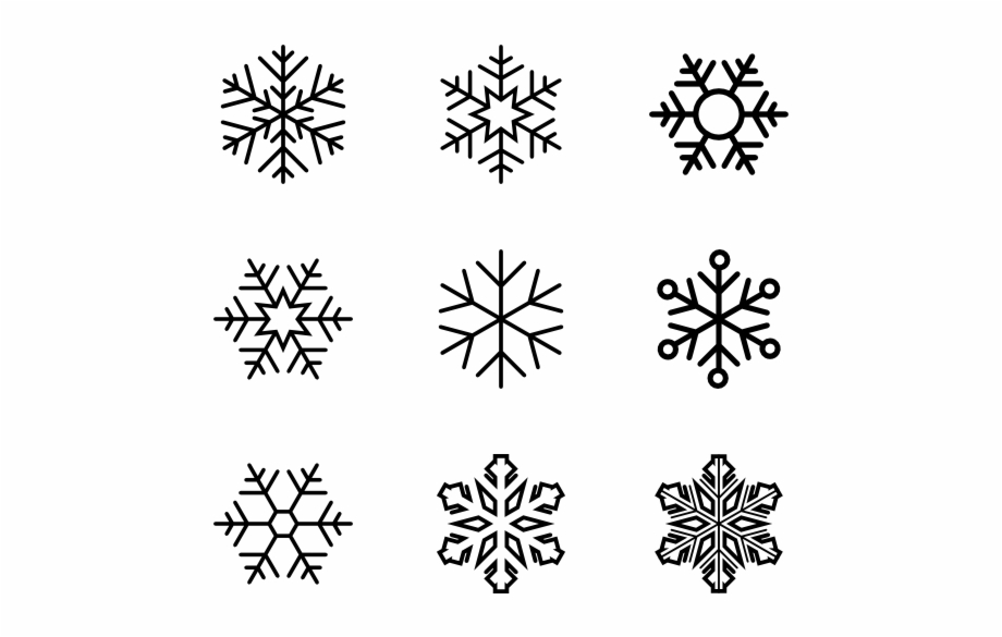 Snowflakes Snowflake Icons