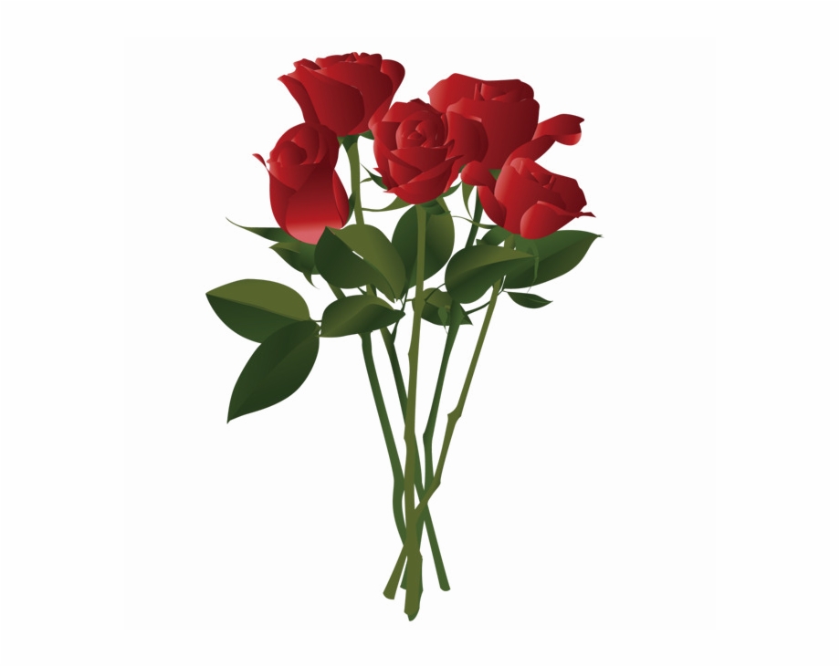 Bouquet Of Rose Flowers Png Pic Advance Happy