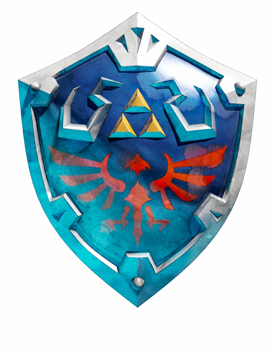 Hylian Shield Hyrule Shield And Sword