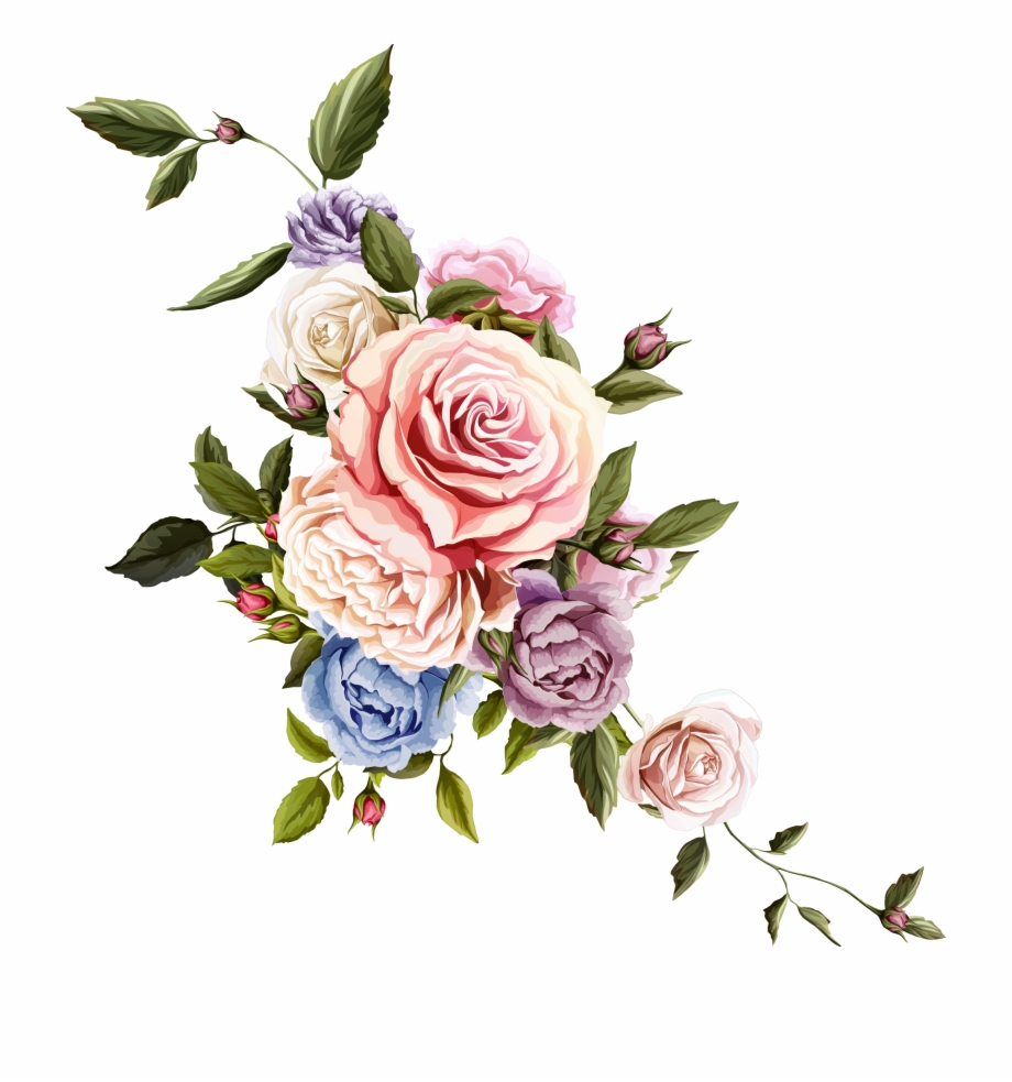 Free Flowers Drawing Png, Download Free Flowers Drawing Png png images