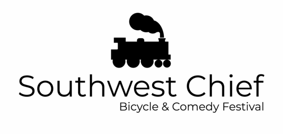 Sw Chief Bike Comedy Logo Train Clip Art