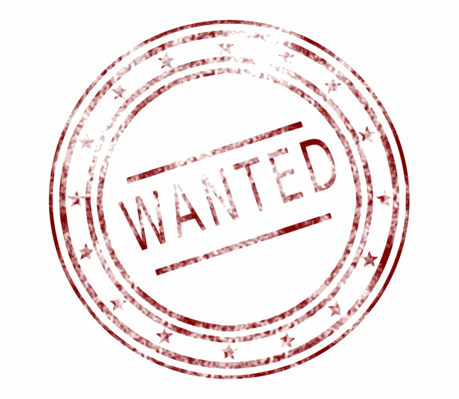 Stamp Clipart Circle Wanted Seal Png