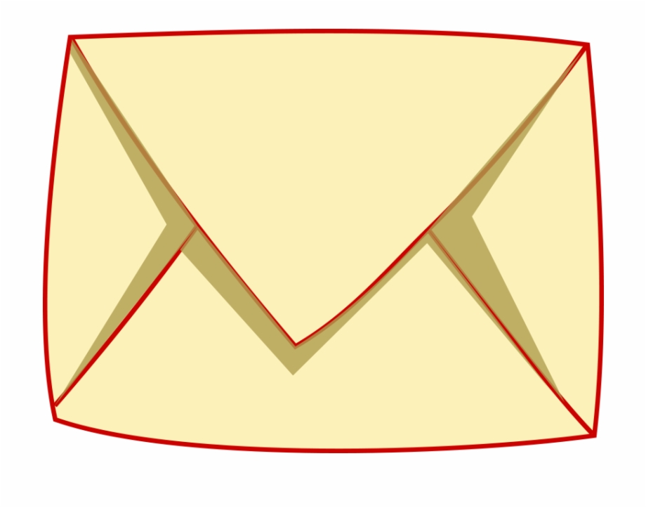 Letter Envelope Png Transparent Construction Paper