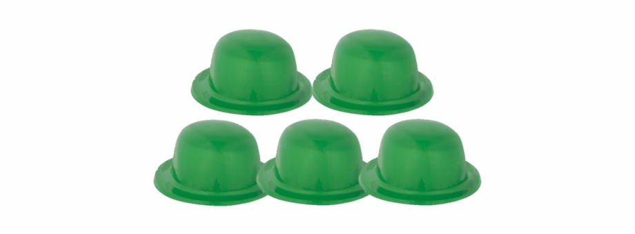 Green Derby Hat Hard Hat