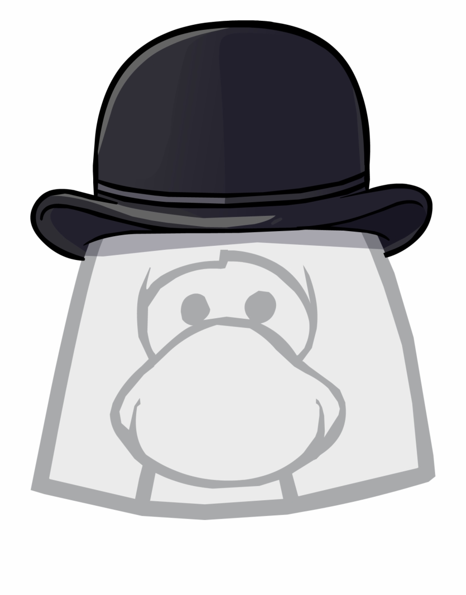 Bowler Hat Club Penguin Earth Hat