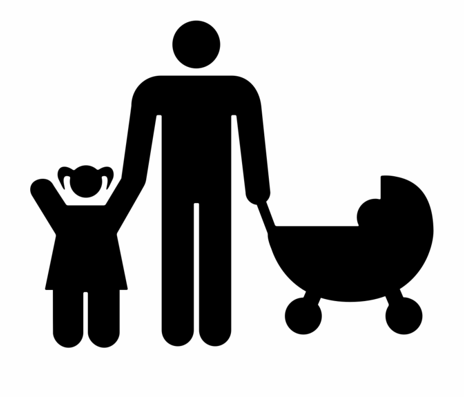 Png File Svg Young Family Icon Png