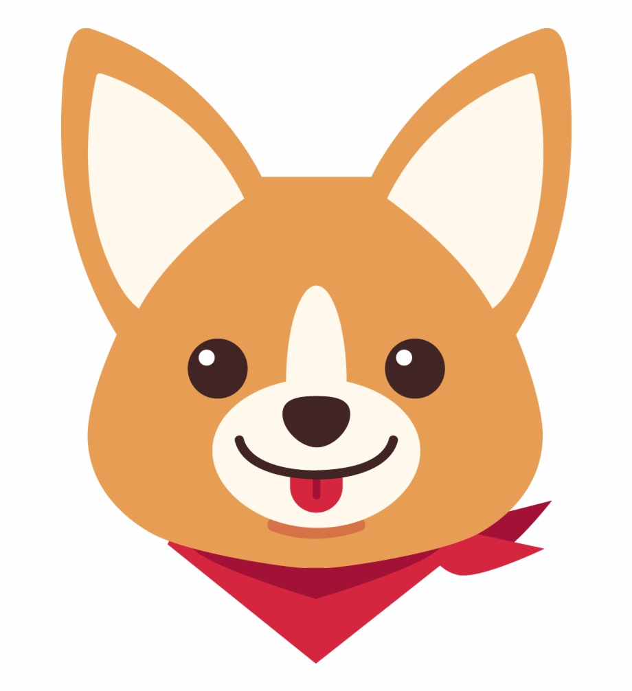 Clipart Download Pinterest Dog Corgi Head Drawing Easy