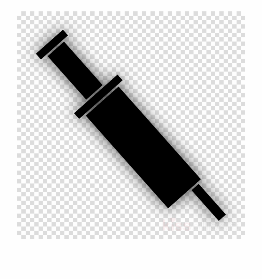 Syringe Clipart Syringe Hypodermic Needle Clip Art Transparent