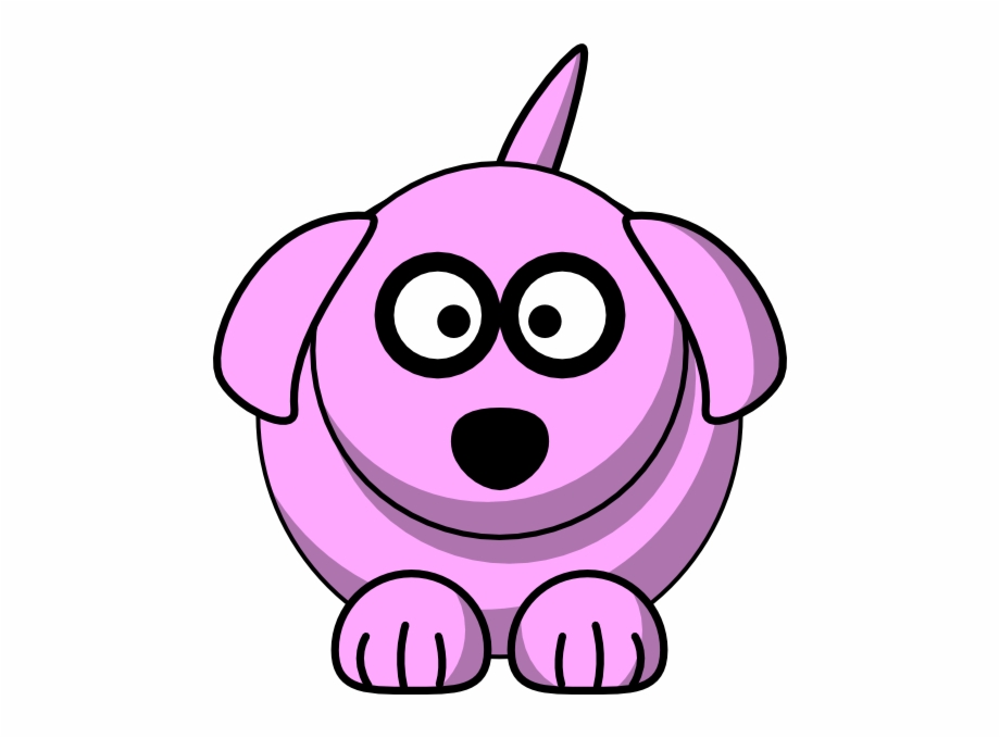Cartoon Dog Png Dog Clipart Black And White