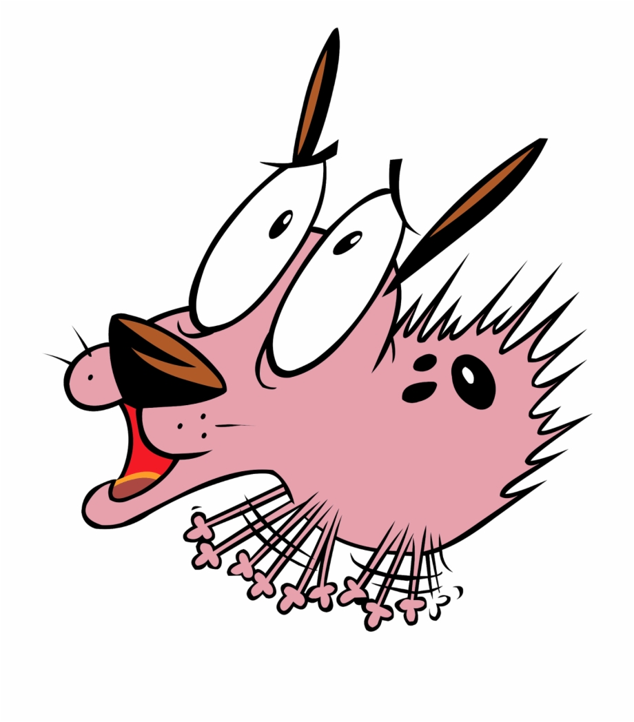 Courage The Cowardly Dog Cartoon Character Courage Courage