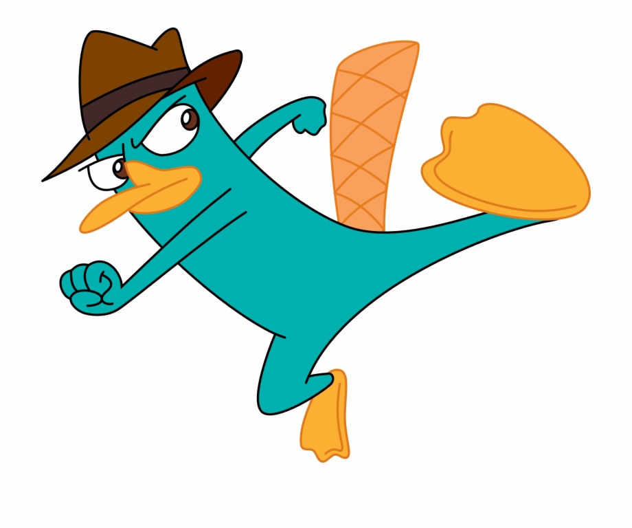 Agent P Perry The Platypus
