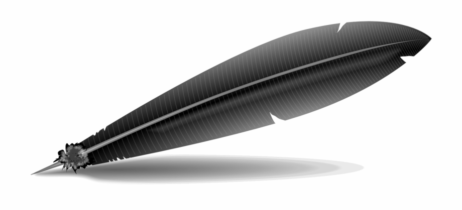Quill Feather Pen Ink Write Png Image Feather