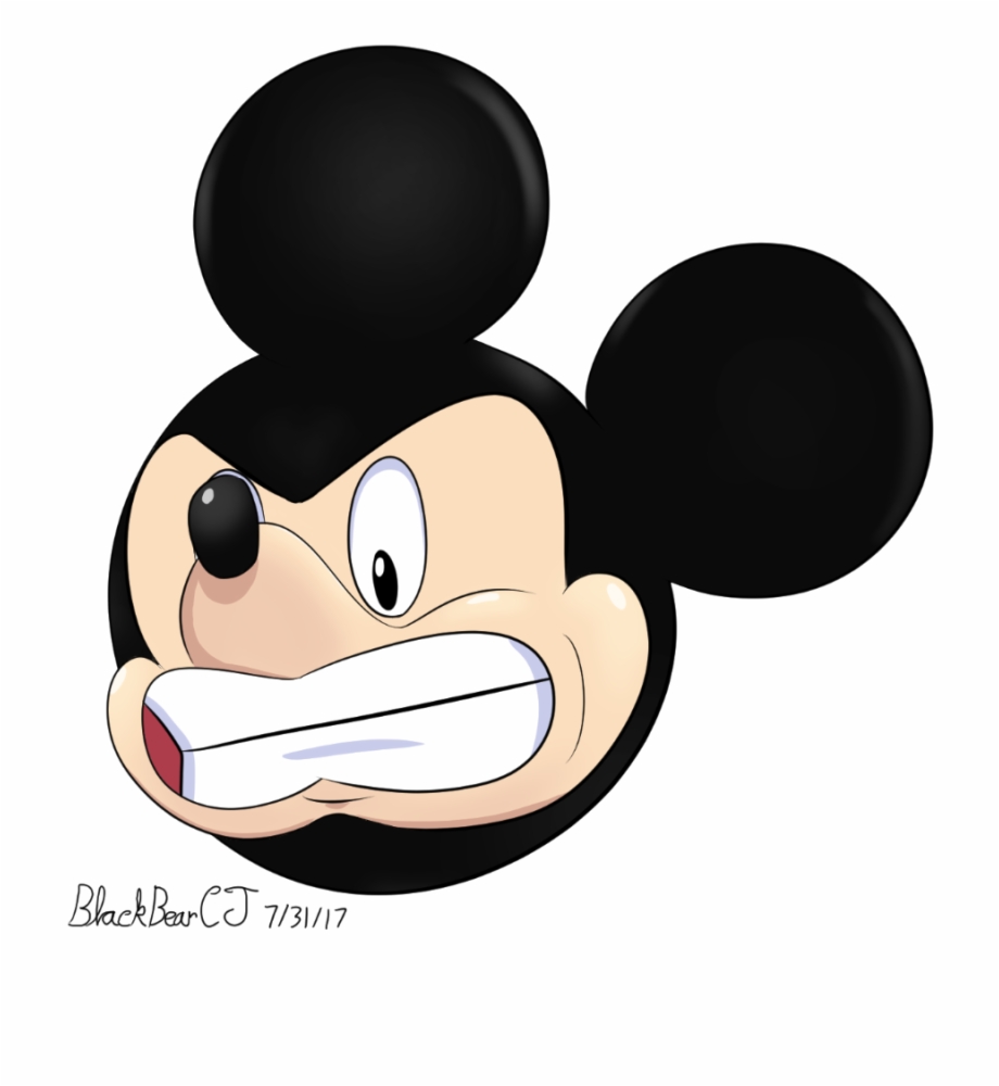Mickey Mouse Png Download Angry Mickey Mouse Png