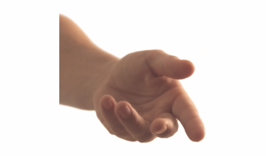 Hand Png First Hand Reaching Out Forward