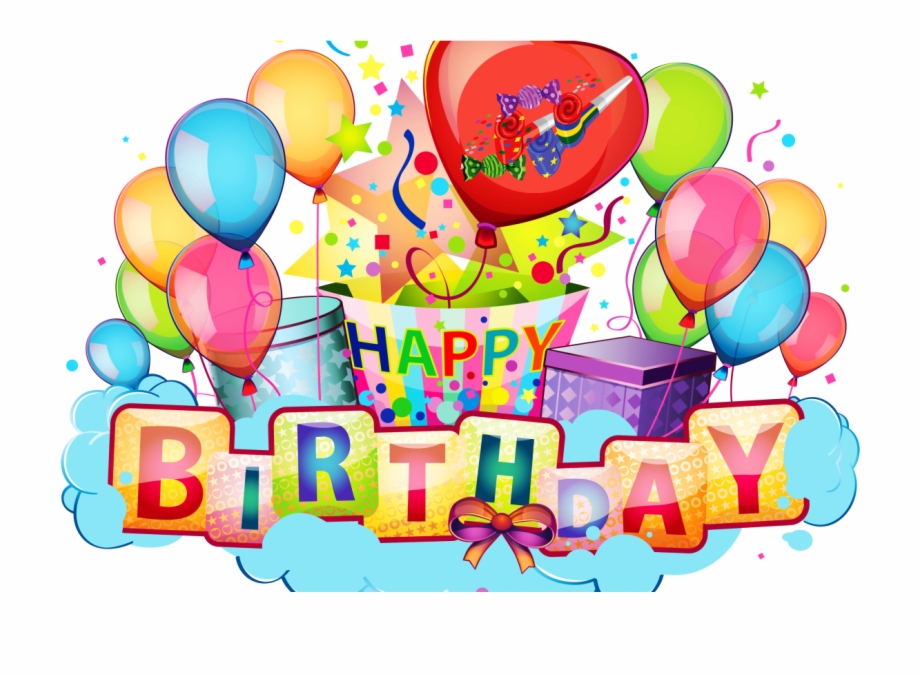Happy Birthday Clipart Zellox Free Birthday Cards Background