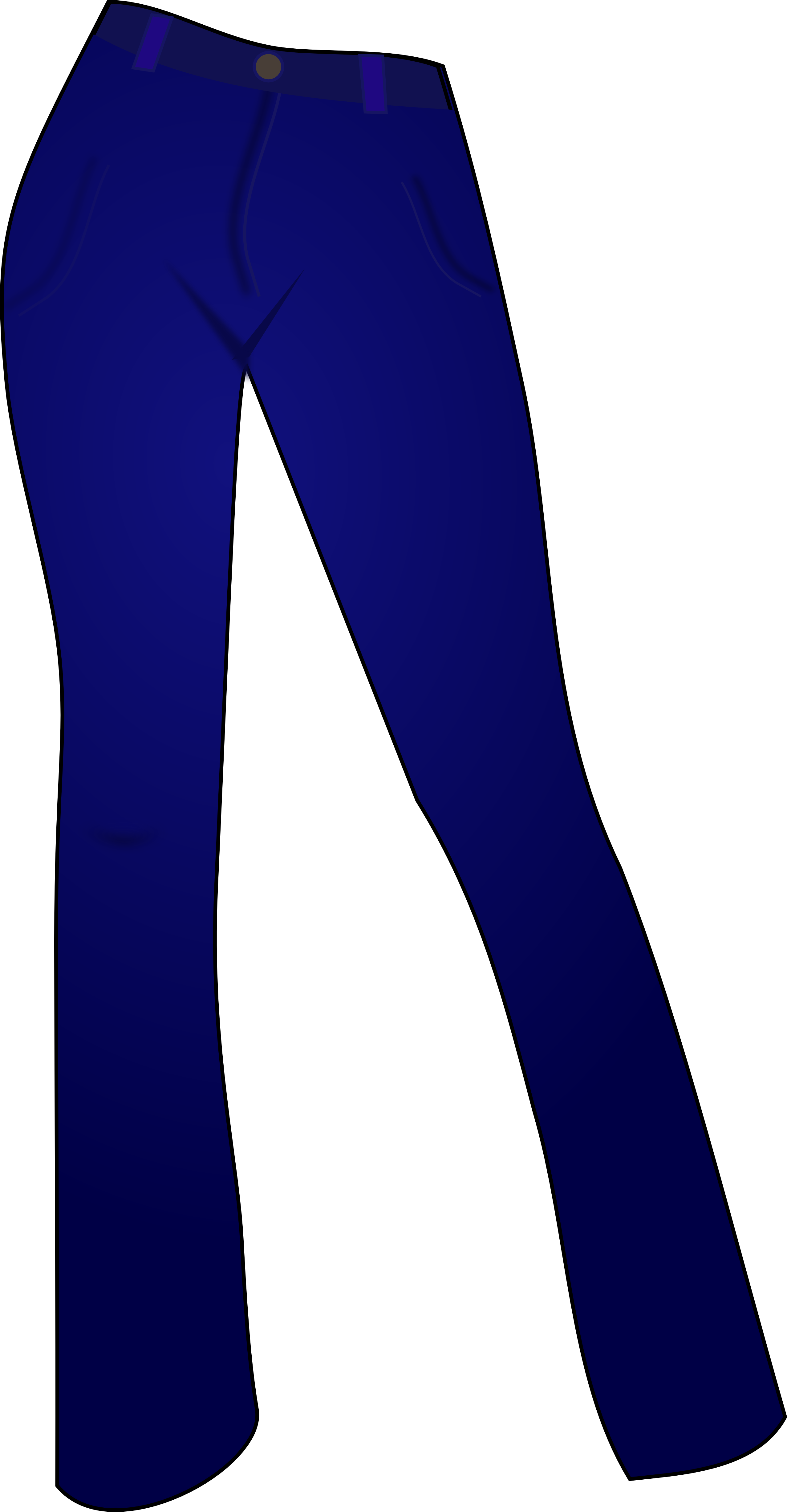 Bell Bottoms Clipart Png Blue Jeans Clipart