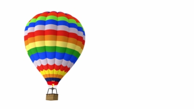 Hot Air Balloon Png Transparent Background