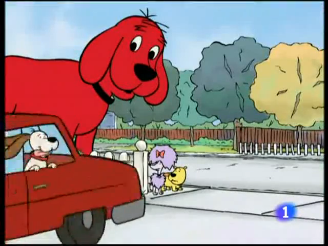 Clifford The Big Red Dog Png