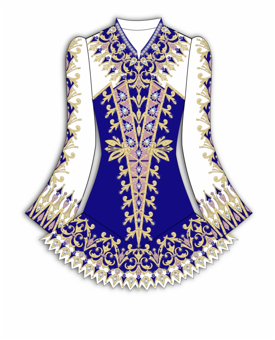 Siga Dress Design Blue Irish Dance Dresses