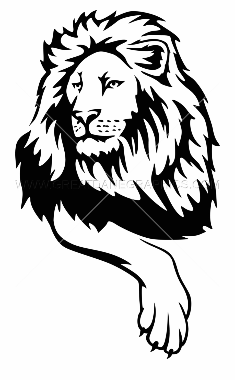 Proud Lion Png Illustration