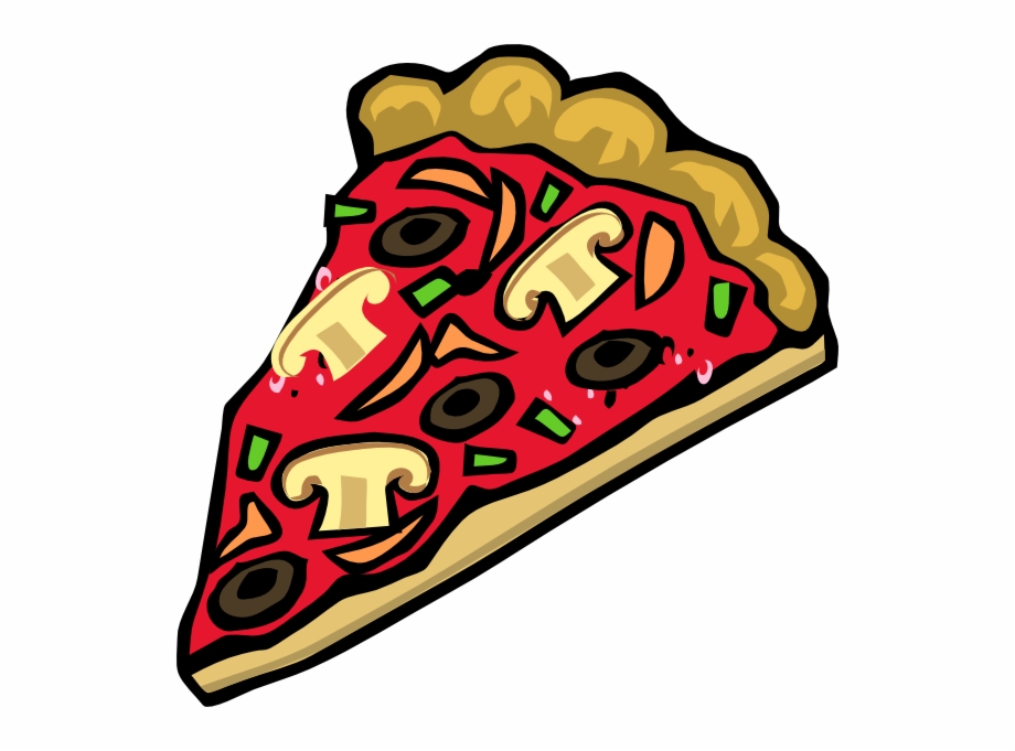 Veggie Pizza Clip Art Clip Art Food Png