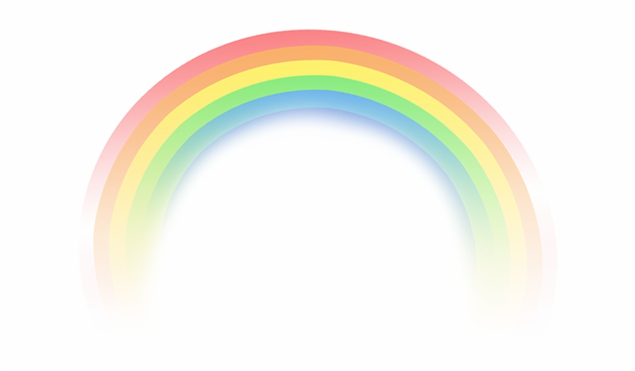 Rainbow Rainbow Cartoon Transparent Background