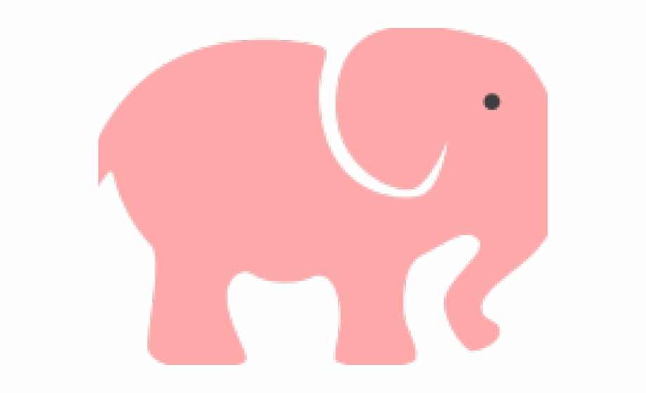 Elephant Clipart Baby Shower Baby Transparent Pink Elephant