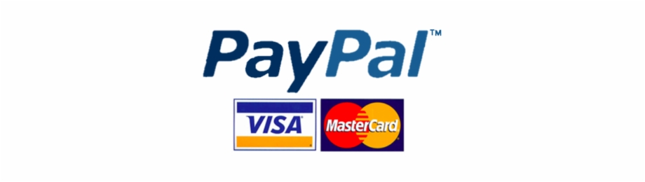 Payment Methods Include Paypal And Credit Cards As