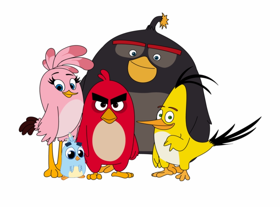The Angry Birds Movie Png Download The Angry