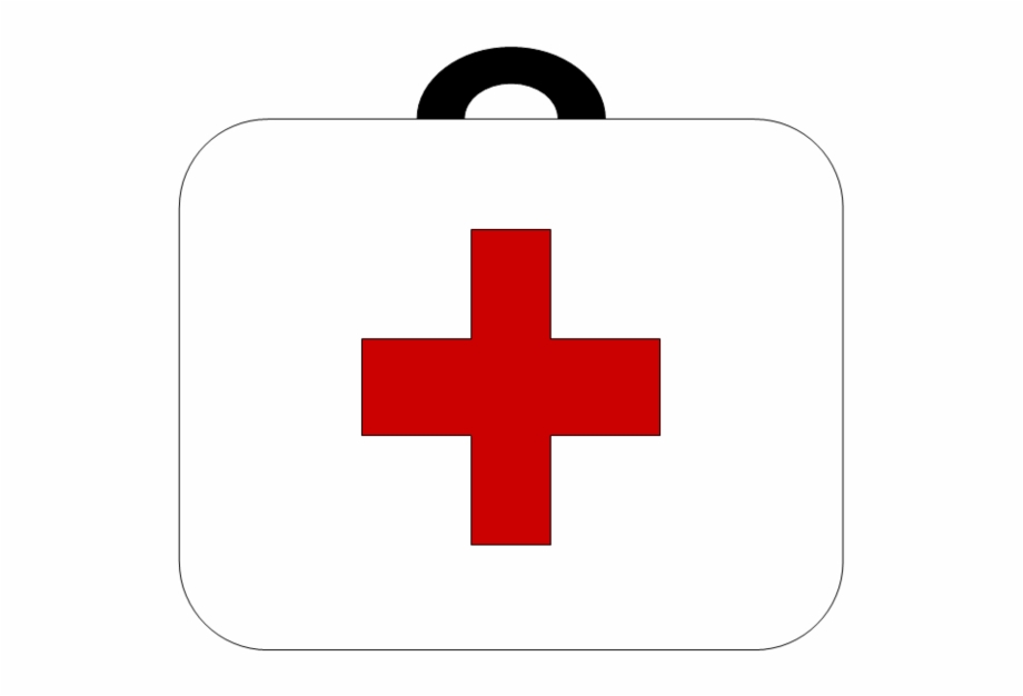 First Aid Outline Emergency Clipart Png