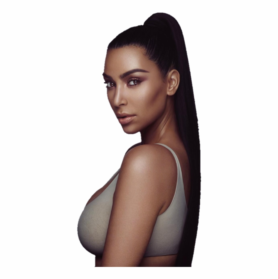 Kim Kardashian Face Png Kim K Blackface