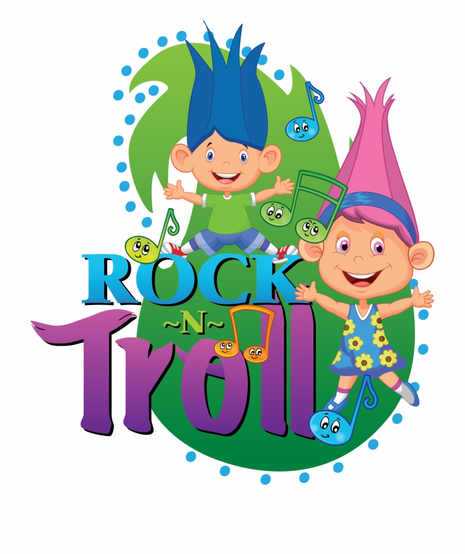 Rock N Troll Mini Camp Cartoon